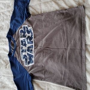 Star Wars raglan tee